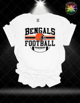 Bengals Football Sublimation Shirt Transfer (10-11 inches in width)